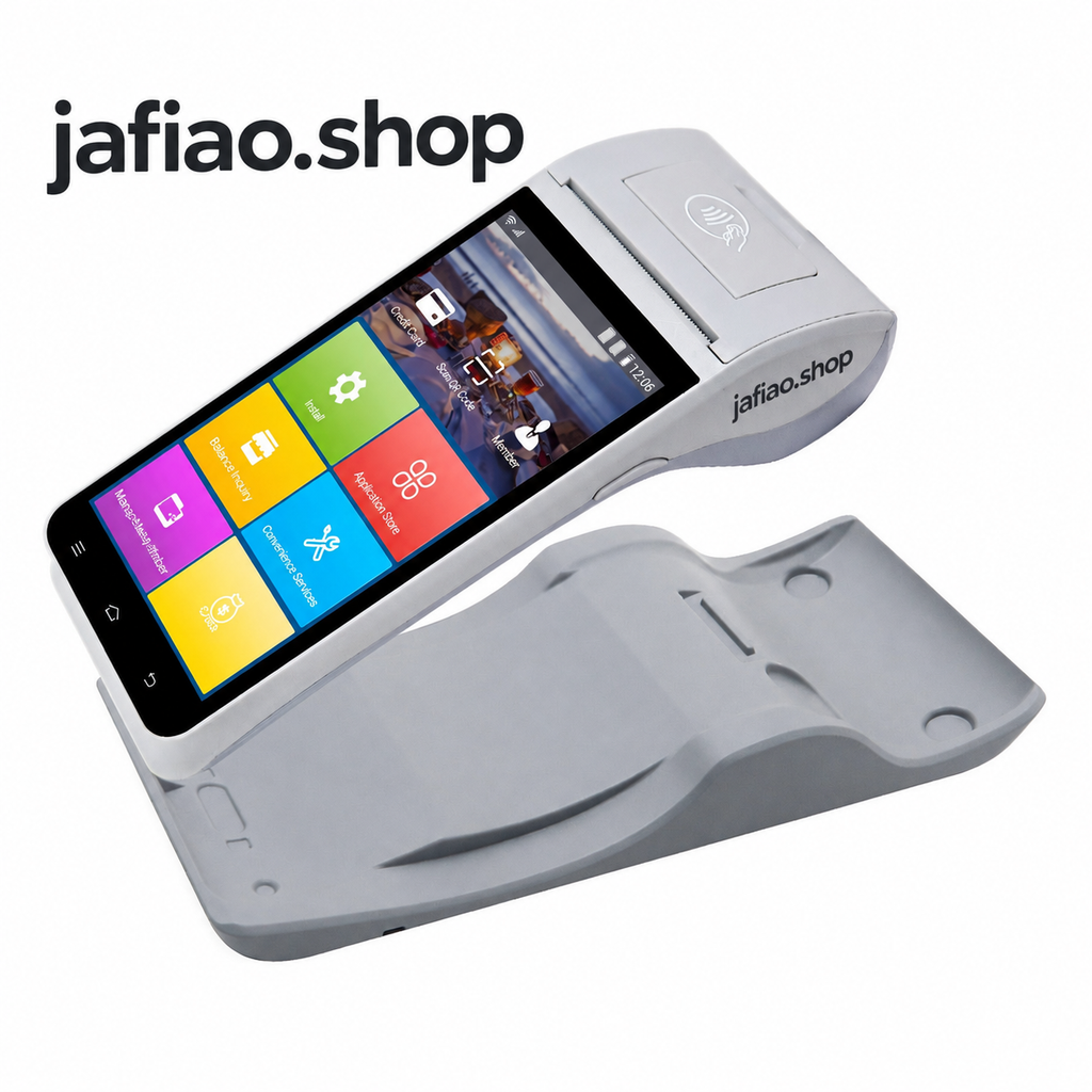 Mobiles POS-Terminal mit NFC und Belegdrucker