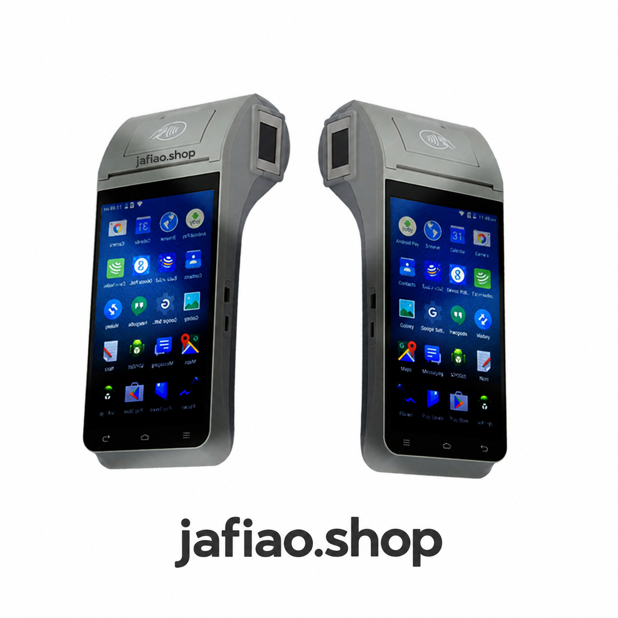 Mobiles POS-Terminal mit NFC und Belegdrucker